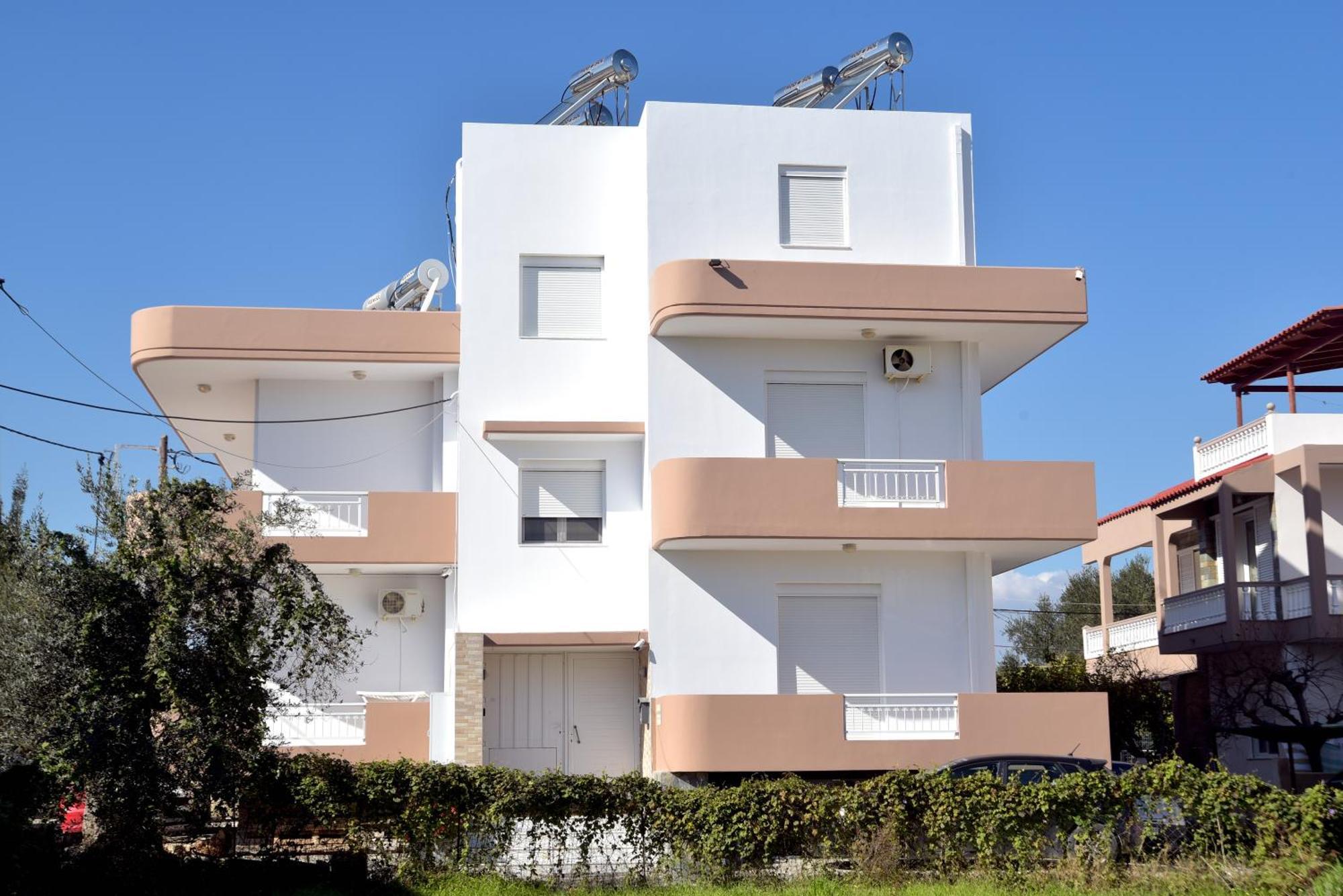 Antonios Apartments Archangelos  Rum bild