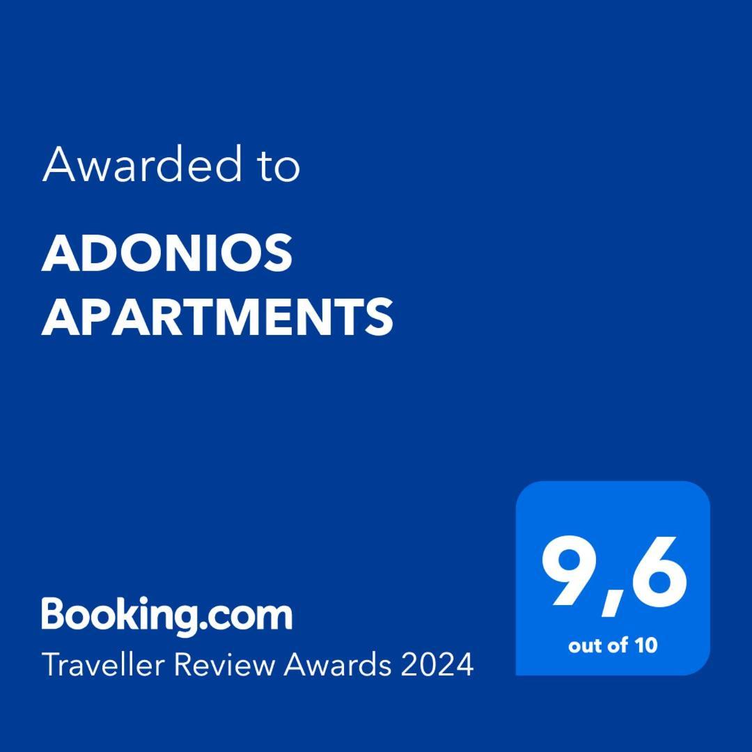 Antonios Apartments Archangelos  Exteriör bild