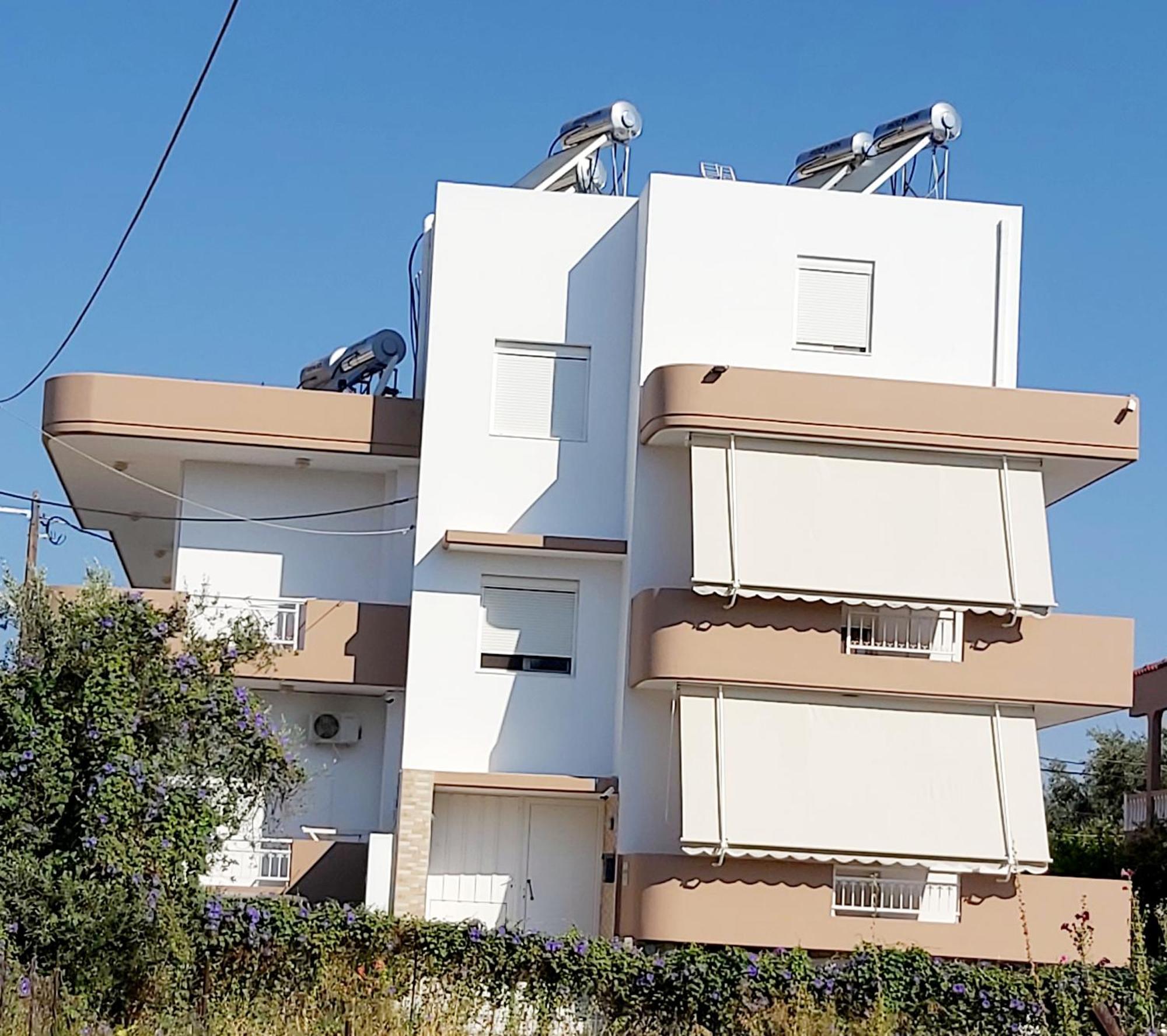Antonios Apartments Archangelos  Exteriör bild
