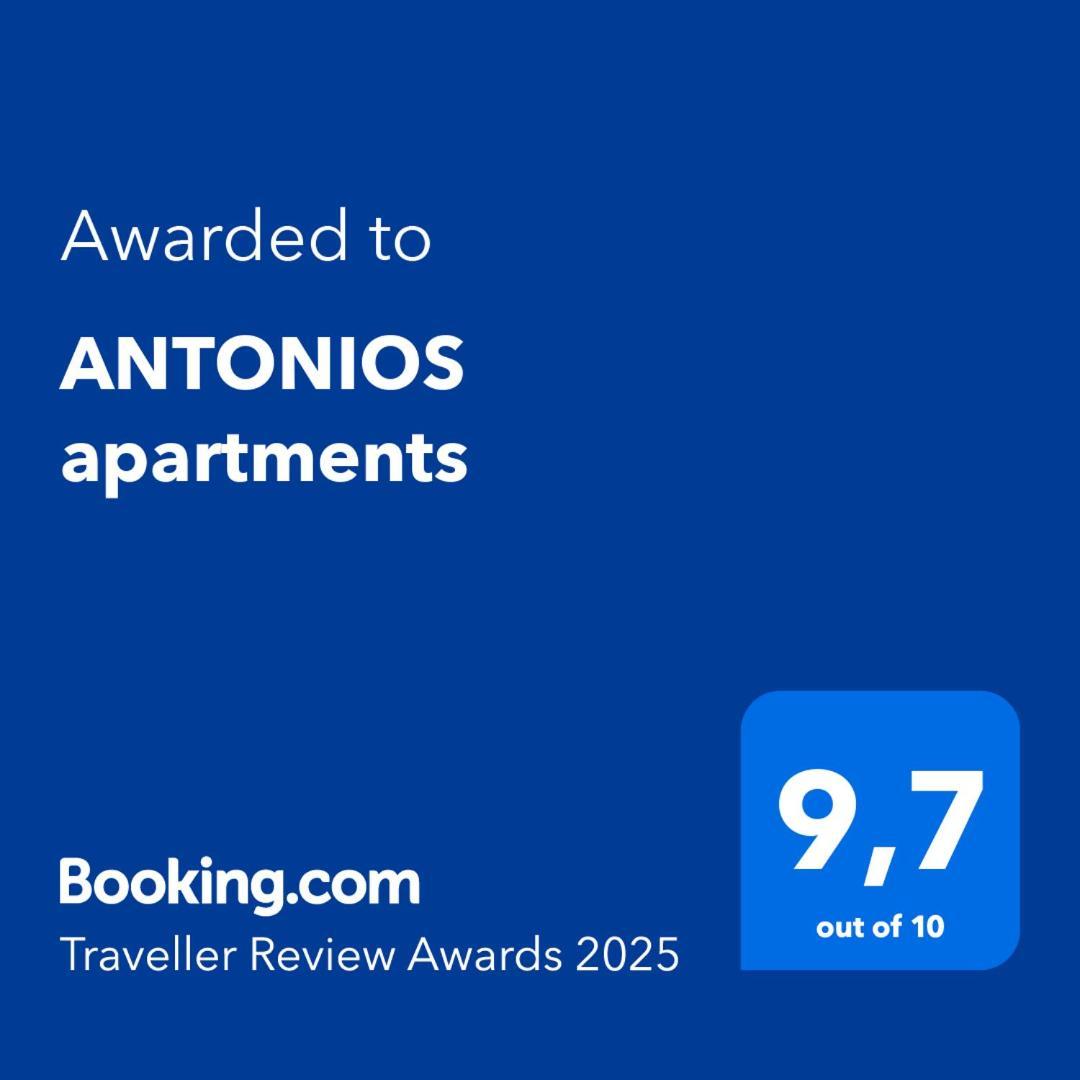 Antonios Apartments Archangelos  Exteriör bild